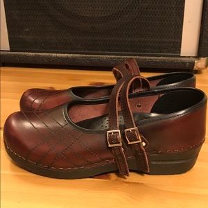 Sanita Mary Jane Clogs